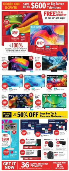 Preview of The Brick weekly flyer / circulaire from shop The Brick valid from Jul 30, 2026 | Page: 19