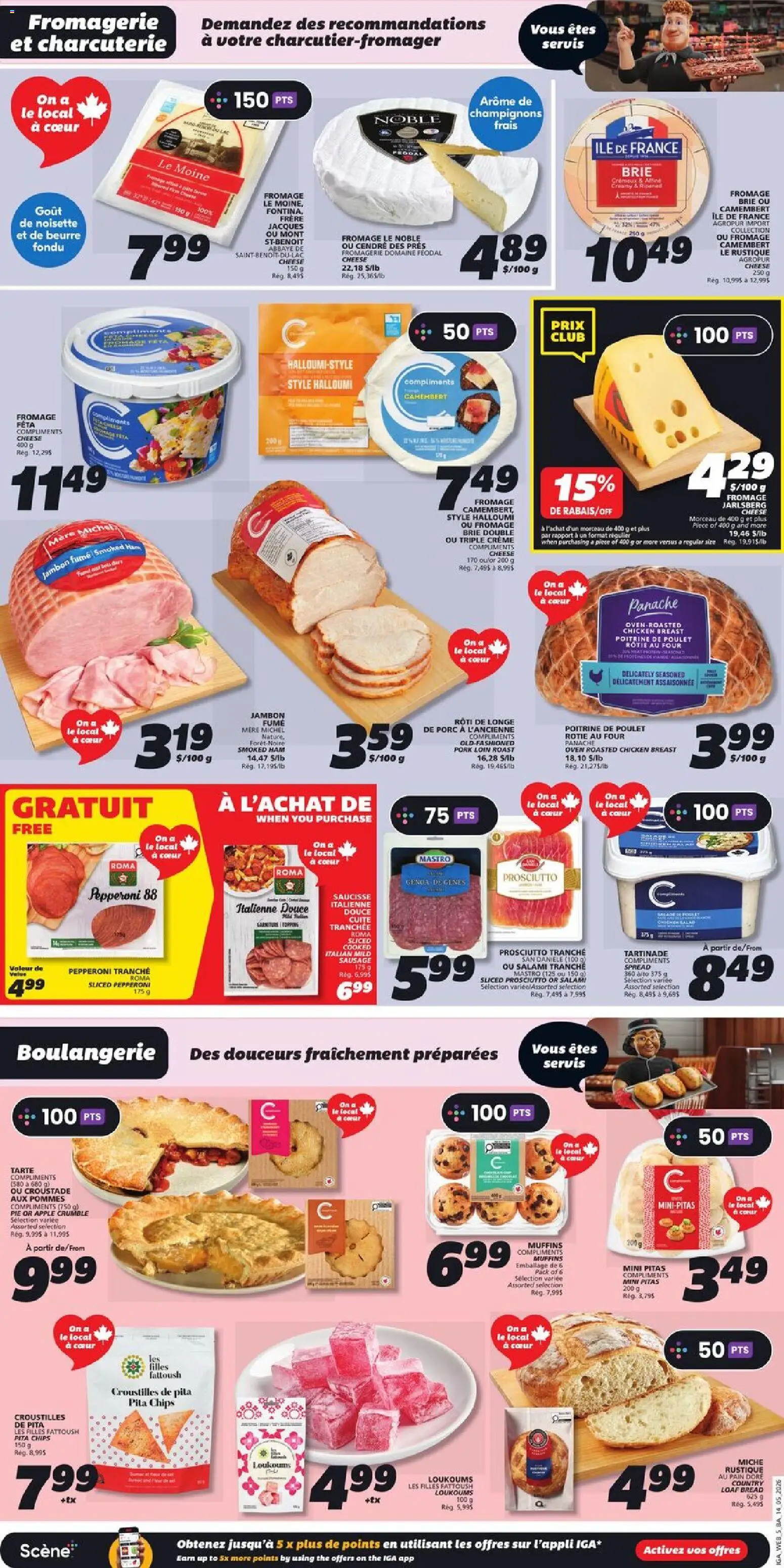 IGA flyer valid from 14.05.2026 | Page: 9