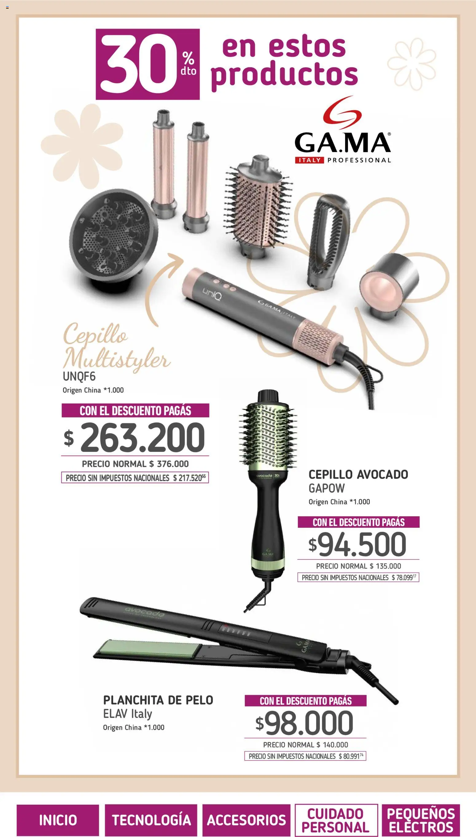 La Anonima - Tecno & Hogar Madre │ válido desde el 08/10/2026 | Página: 6