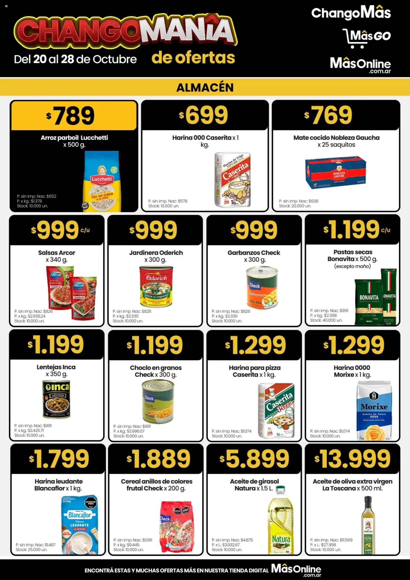 Changomas - Ofertas │ válido desde el 20/10/2026 | Página: 10