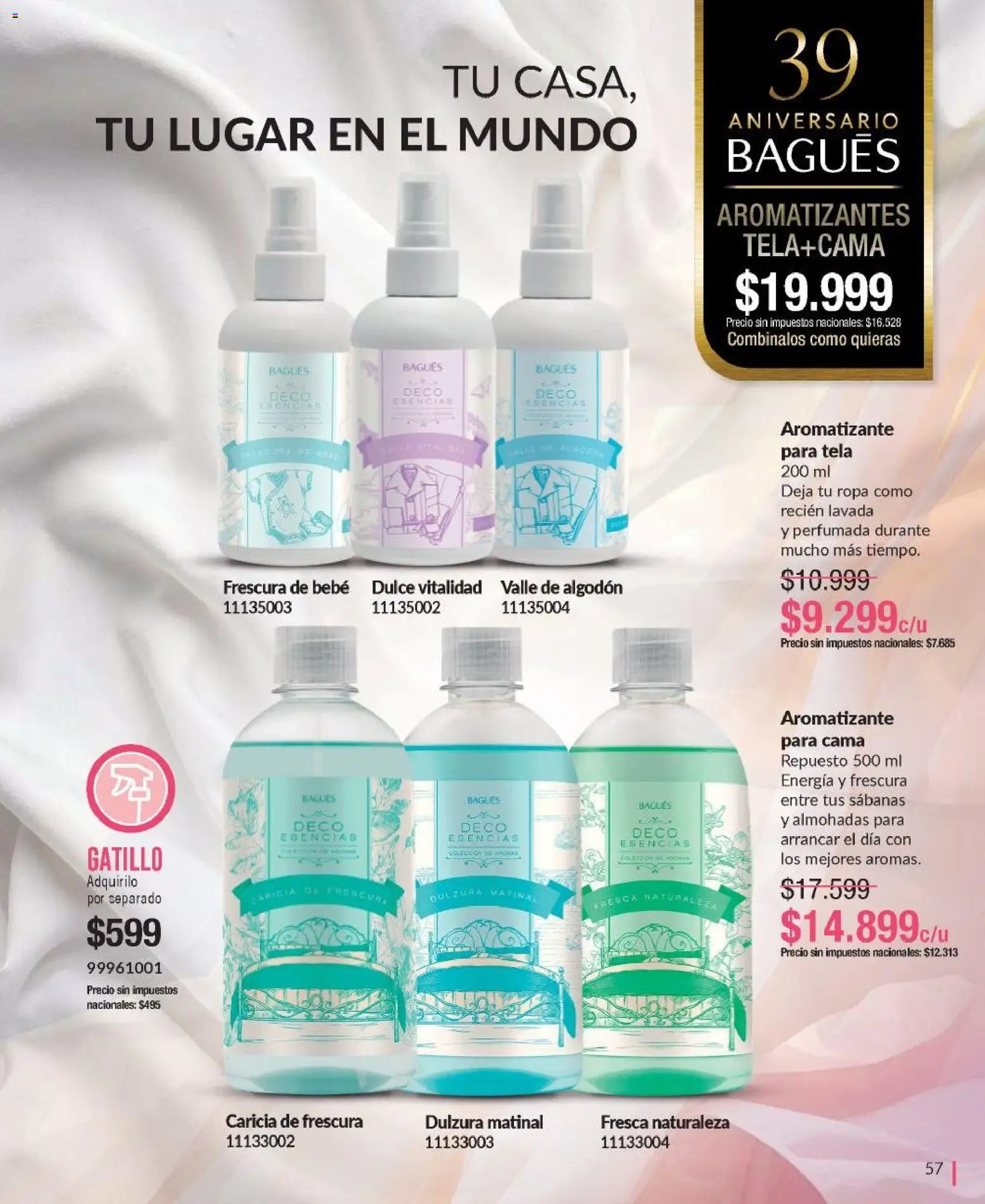 Bagués - Catálogo │ válido desde el 24/08/2026 | Página: 57