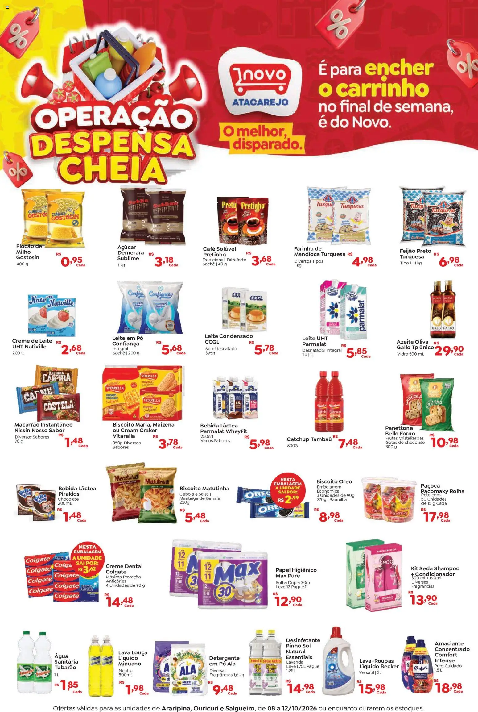 Novo Atacarejo Quinta-feira 8 Outubro Ofertas Top