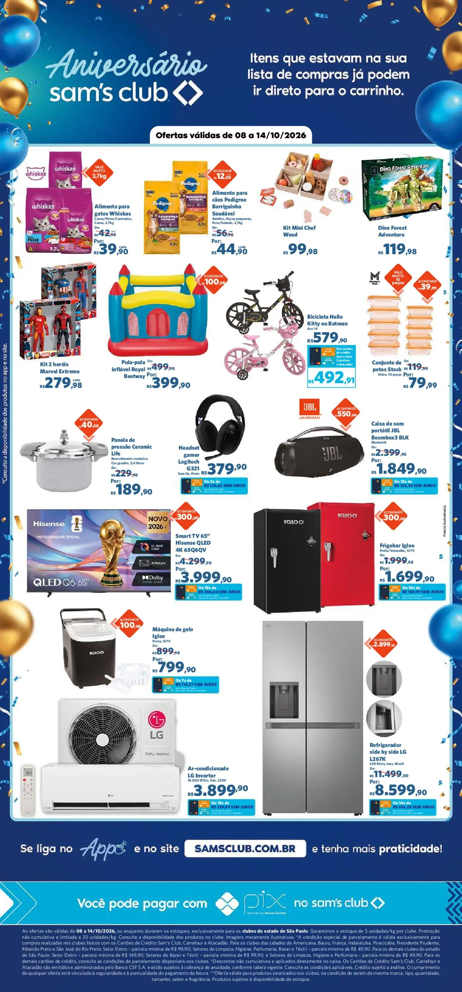Sam's Club Folheto - válido de 08/10/2026 | Página: 10