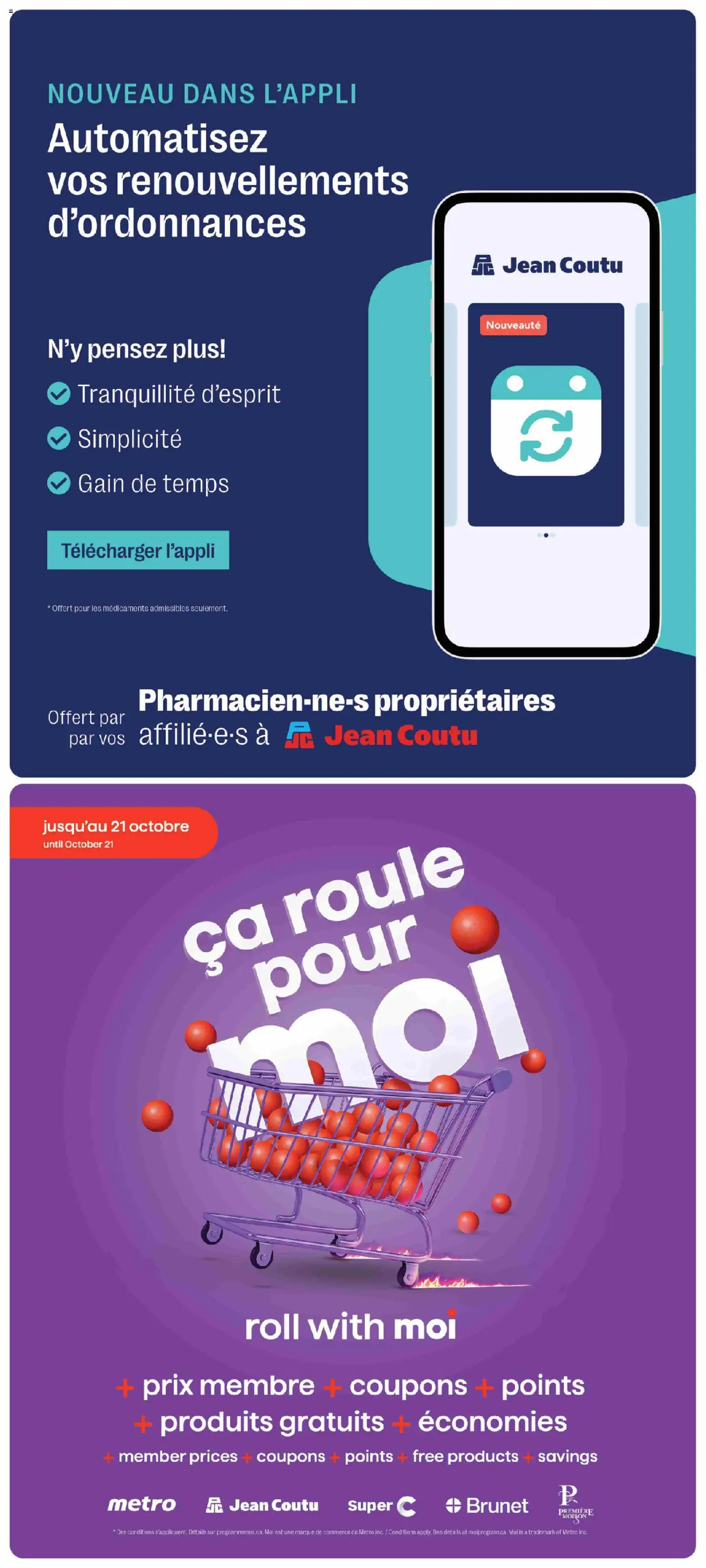Jean Coutu flyer valid from Sep 24, 2026 | Page: 9