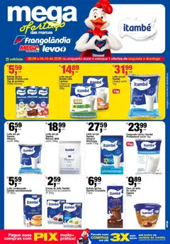 Frangolândia ofertas das Marcas - Pré-Visualização do folheto da loja Frangolândia, válido de 28/09/2026