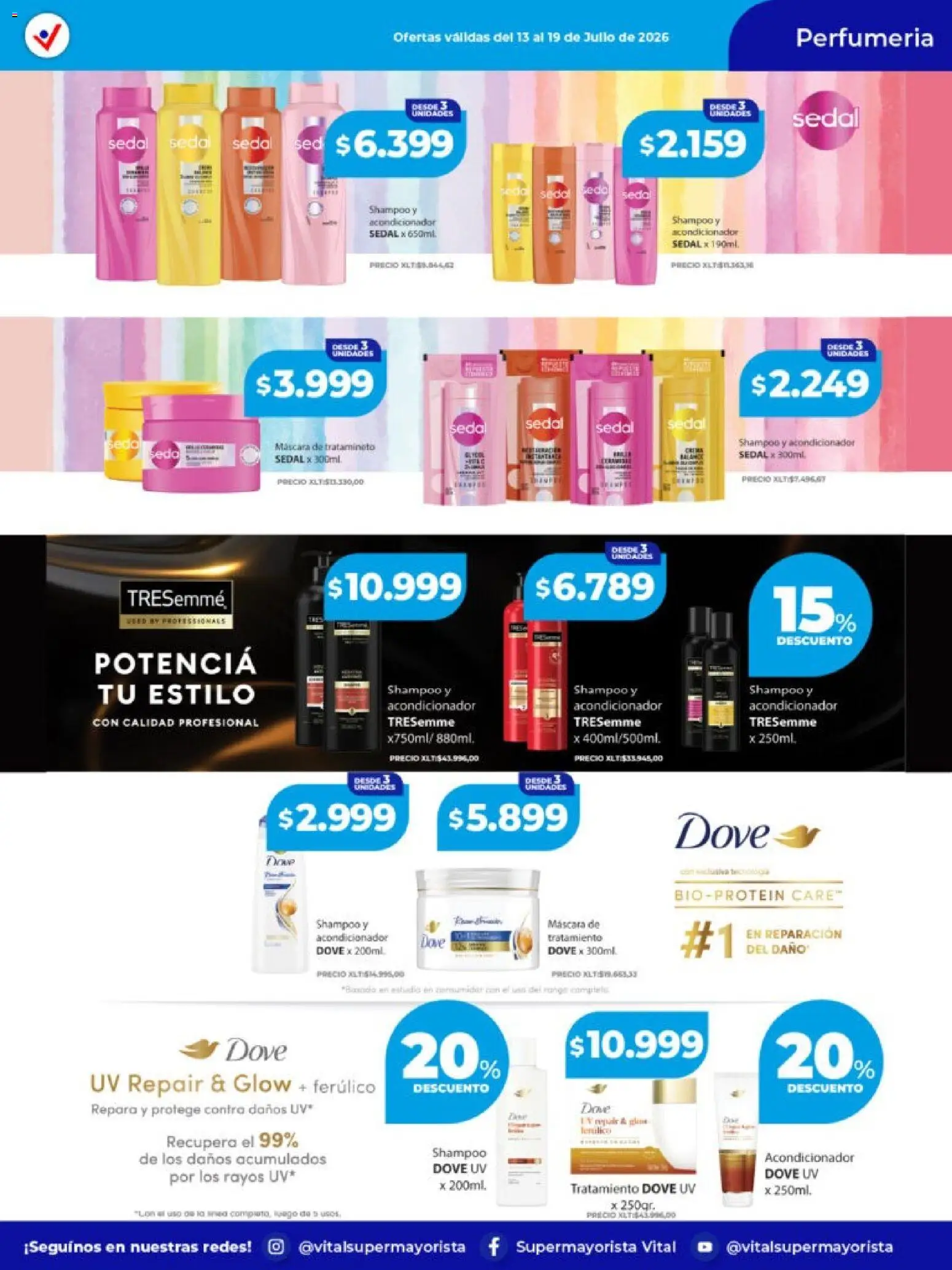 Vital - Ofertas │ válido desde el 13/07/2026 | Página: 3