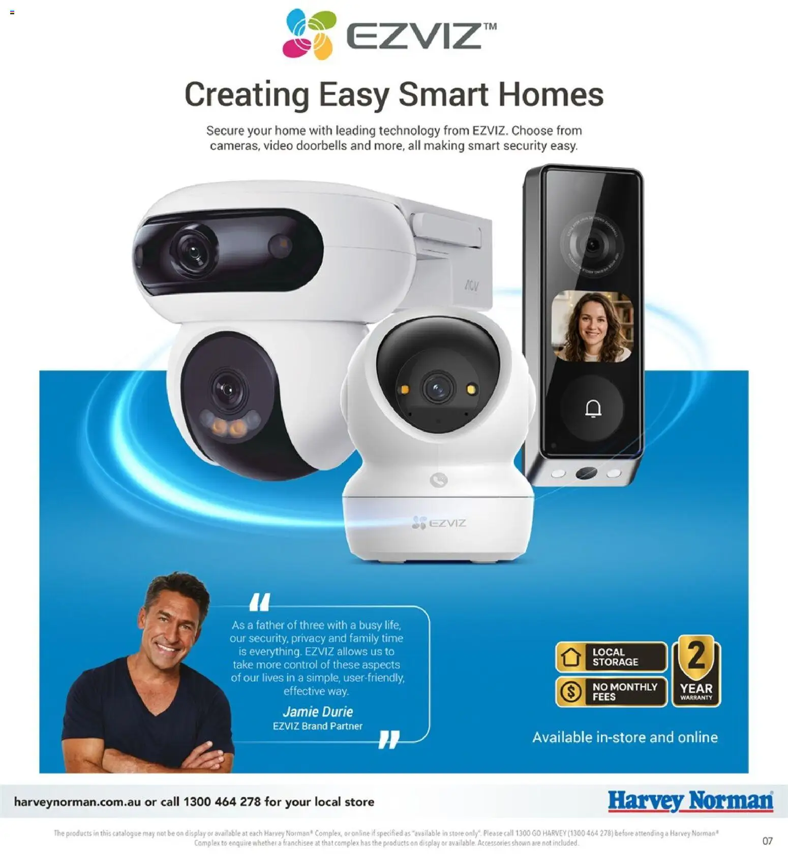 Harvey Norman catalogue - valid from 08/09/2026 | Page: 7 | Products: Accessories, Video