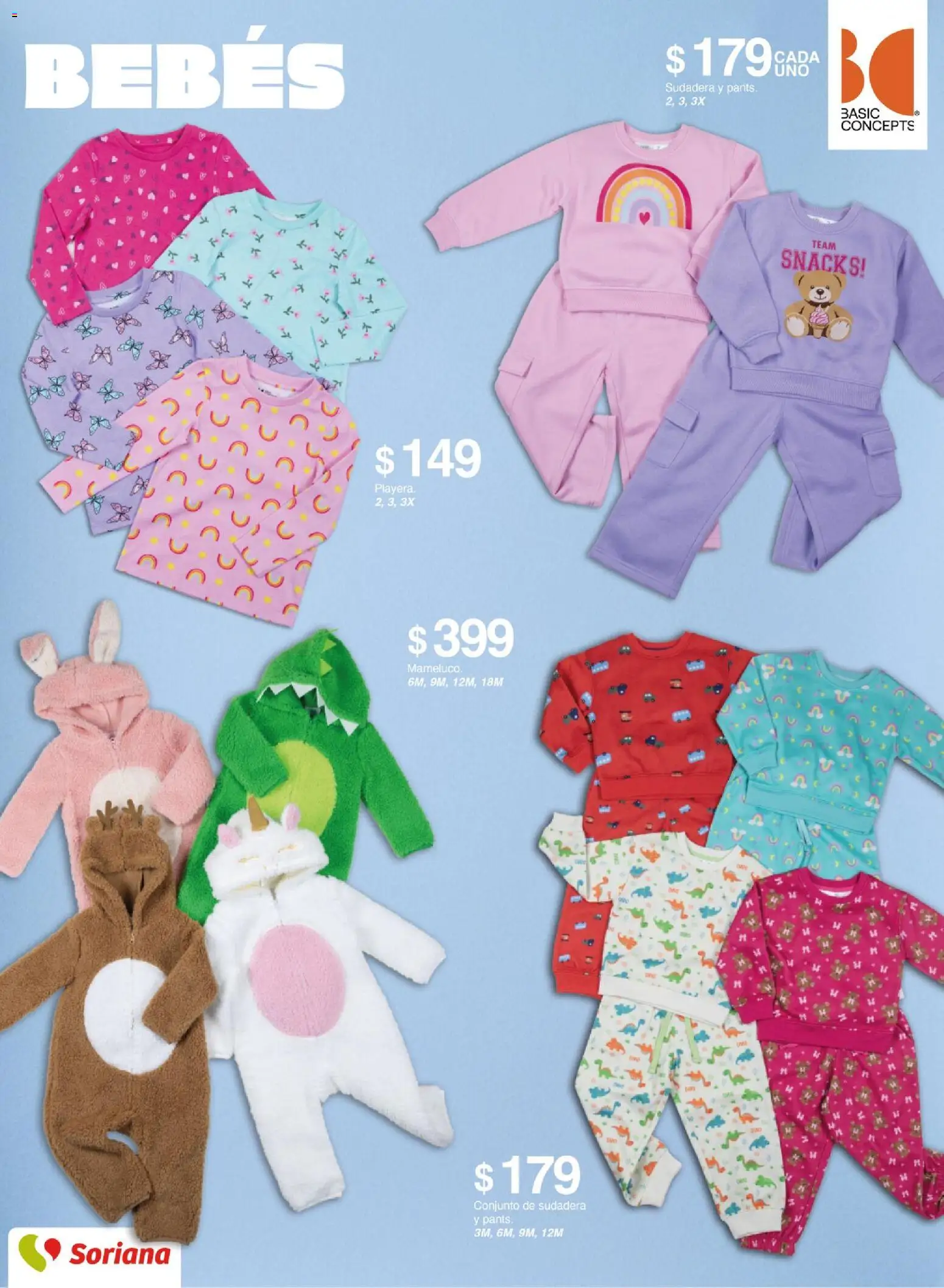 Nuevas ofertas de Soriana válidas en toda la República Mexicana desde el 30/09/2026. ¡Encuentra las mejores ofertas en Soriana catálogo otoño invierno! | Página: 22 | Productos: Snacks, Playera, Conjunto, Pants