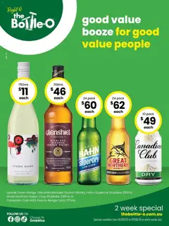 Preview of The Bottle-O catalogue Walpole - valid from 24.05.2026