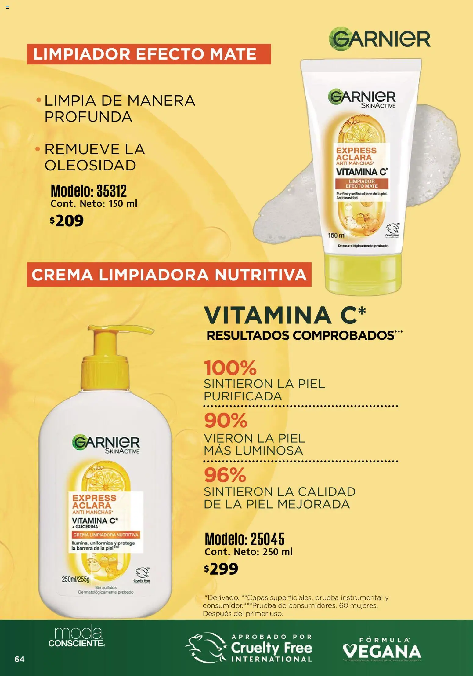 Nuevas ofertas de Ilusión válidas en toda la República Mexicana desde el 01/09/2026. ¡Encuentra las mejores ofertas en Ilusión catálogo Marcas Amigas! | Página: 66 | Productos: Crema, Limpiador, Mate