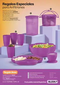 Vista previa de Tupperware catálogo, nuevo folleto de la tienda, válido en México a partir del 07/09/2026 | Página: 112