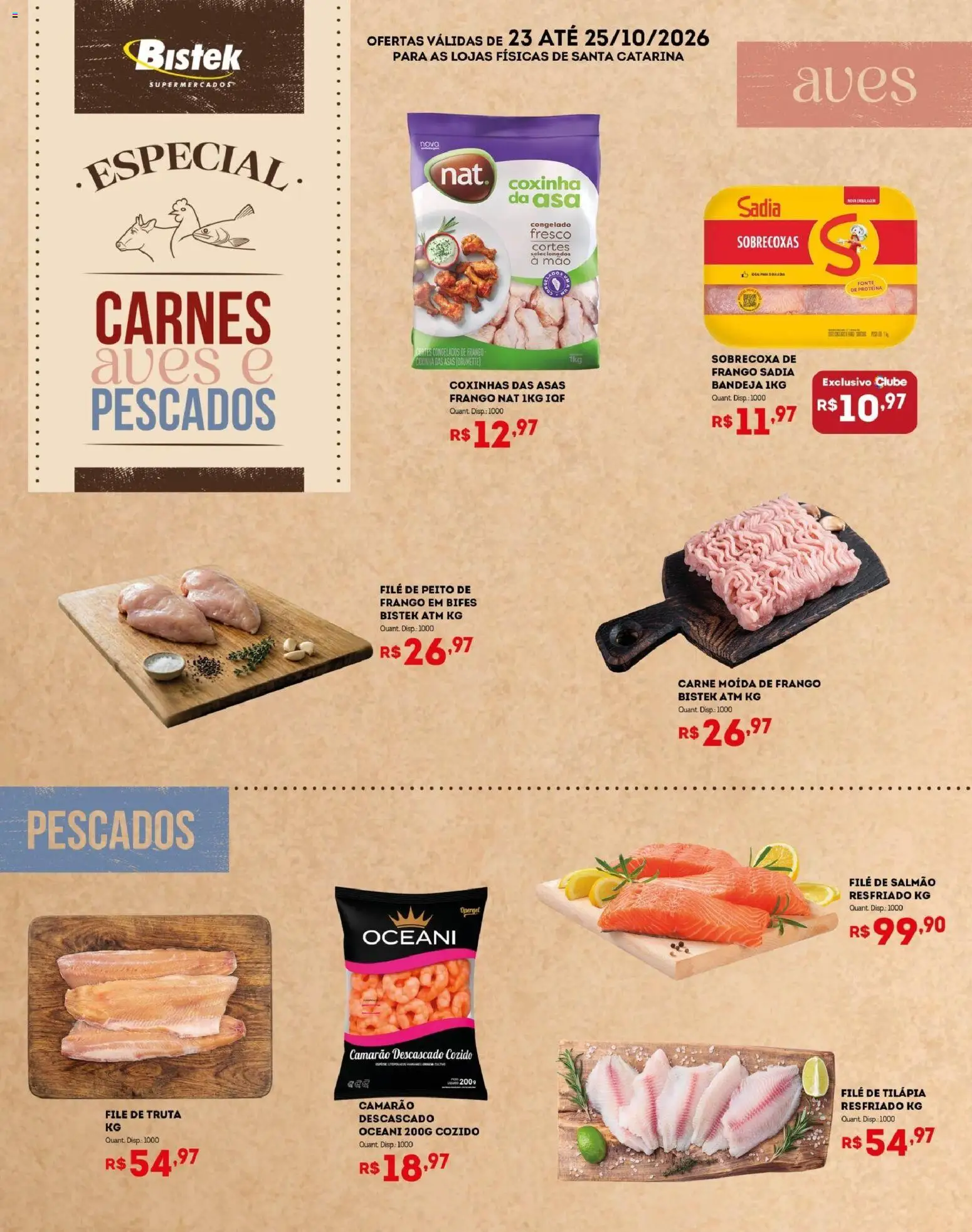 Bistek Supermercados Folheto - válido de 23/10/2026 | Página: 2