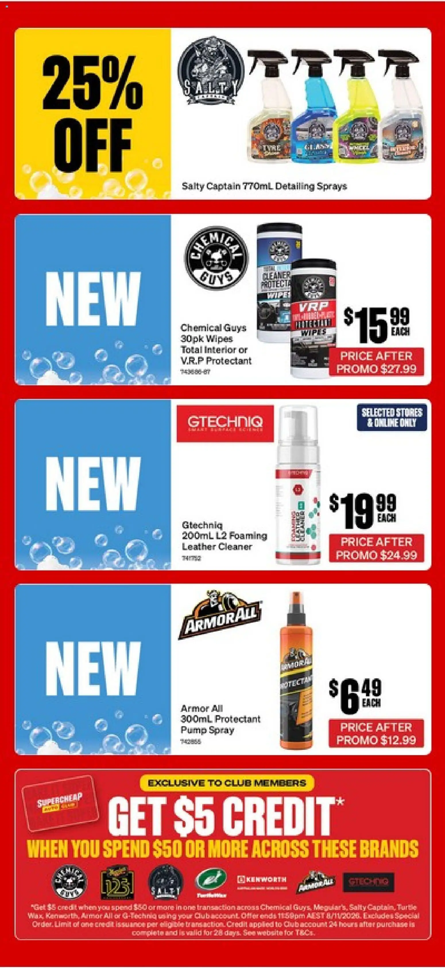 Supercheap Auto catalogue - valid from 21/10/2026 | Page: 2