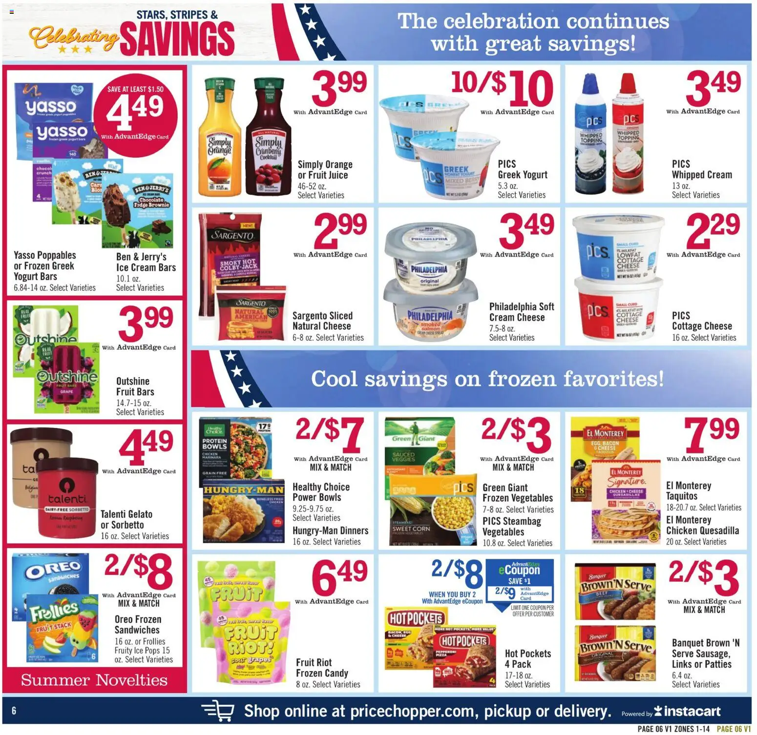 Price Chopper - Weekly Ad - valid from 07/05/2026 | Page: 6 | Products: Corn, Chocolate, Beef, Grapes