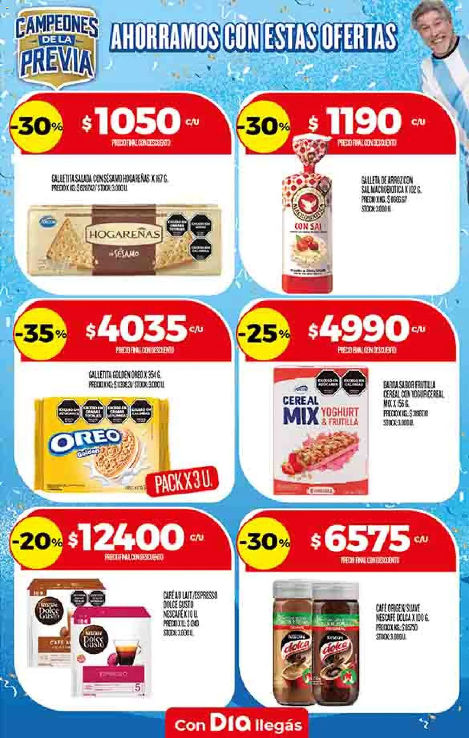 Dia - Ofertas │ válido desde el 27.05.2026 | Página: 44 | Productos: Frutilla, Sal, Café, Arroz