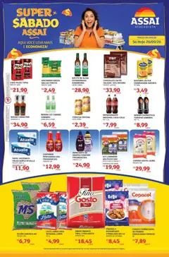 Assaí Atacadista ofertas - MS - Pré-Visualização do folheto da loja Assaí Atacadista, válido de 26/09/2026