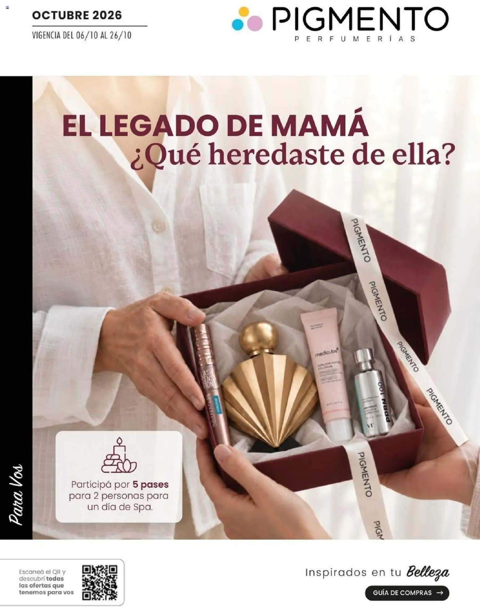 Pigmento - EL LEGADO DE MAMÁ │ válido desde el 06/10/2026 | Página: 1