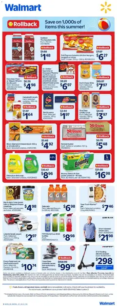 Preview of Walmart weekly flyer from shop Walmart valid from 04.06.2026 | Page: 2