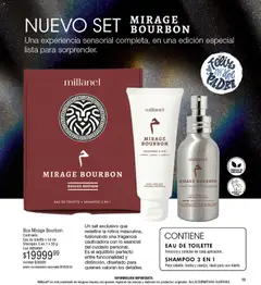 Vista previa Millanel - Catálogo válido desde el 25.05.2026 | Página: 13 | Productos: Fragancia, Eau de toilette, Shampoo