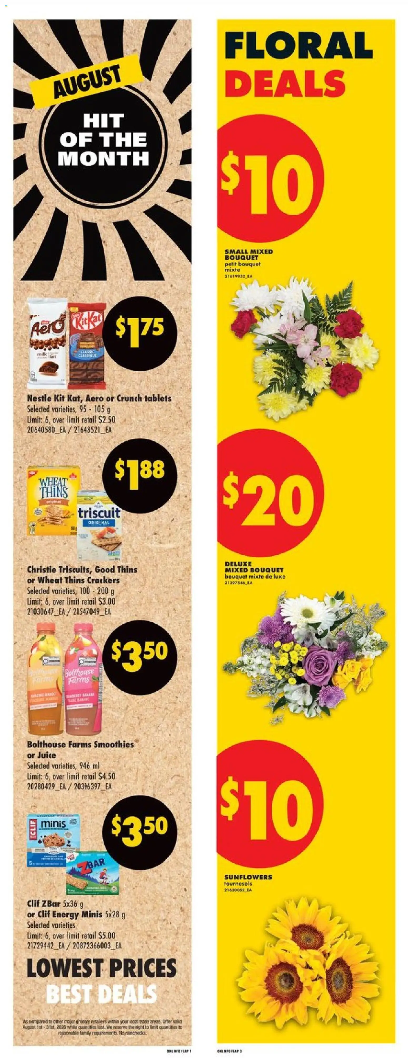 No Frills flyer valid from Aug 27, 2026 | Page: 7