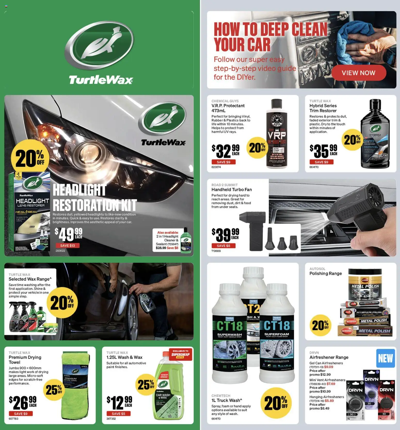 Supercheap Auto catalogue from 22 Jul 2026 | Page: 5