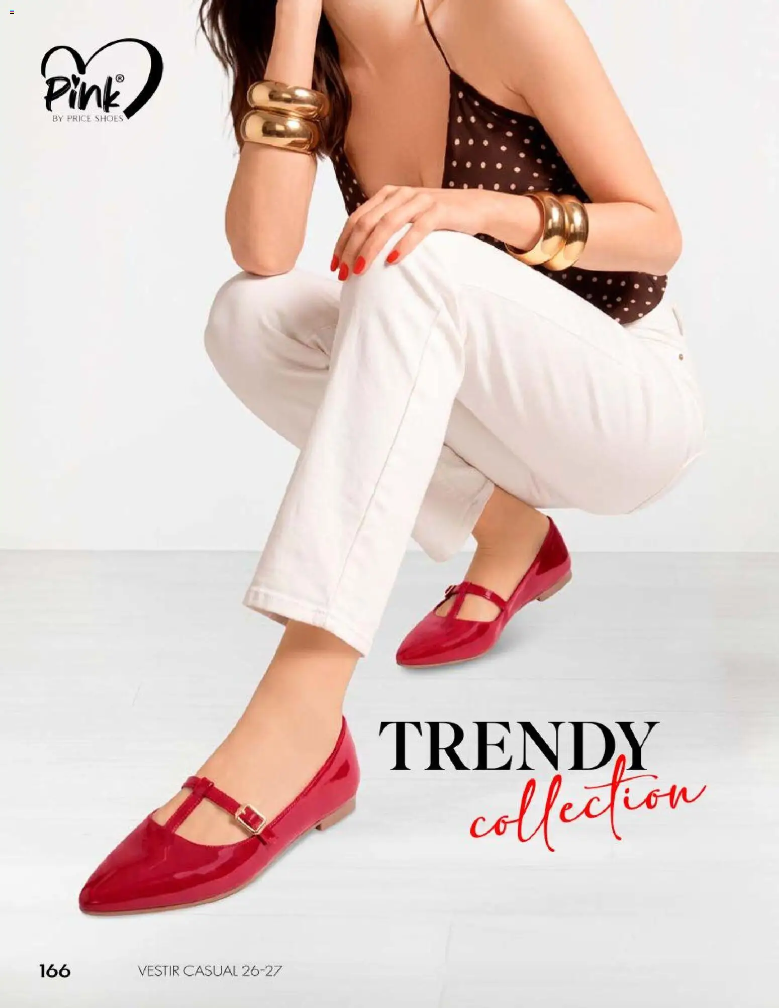 Nuevas ofertas de Price Shoes válidas en toda la República Mexicana desde el 28/08/2026. ¡Encuentra las mejores ofertas en Price Shoes catálogo Vestir Casual! | Página: 166