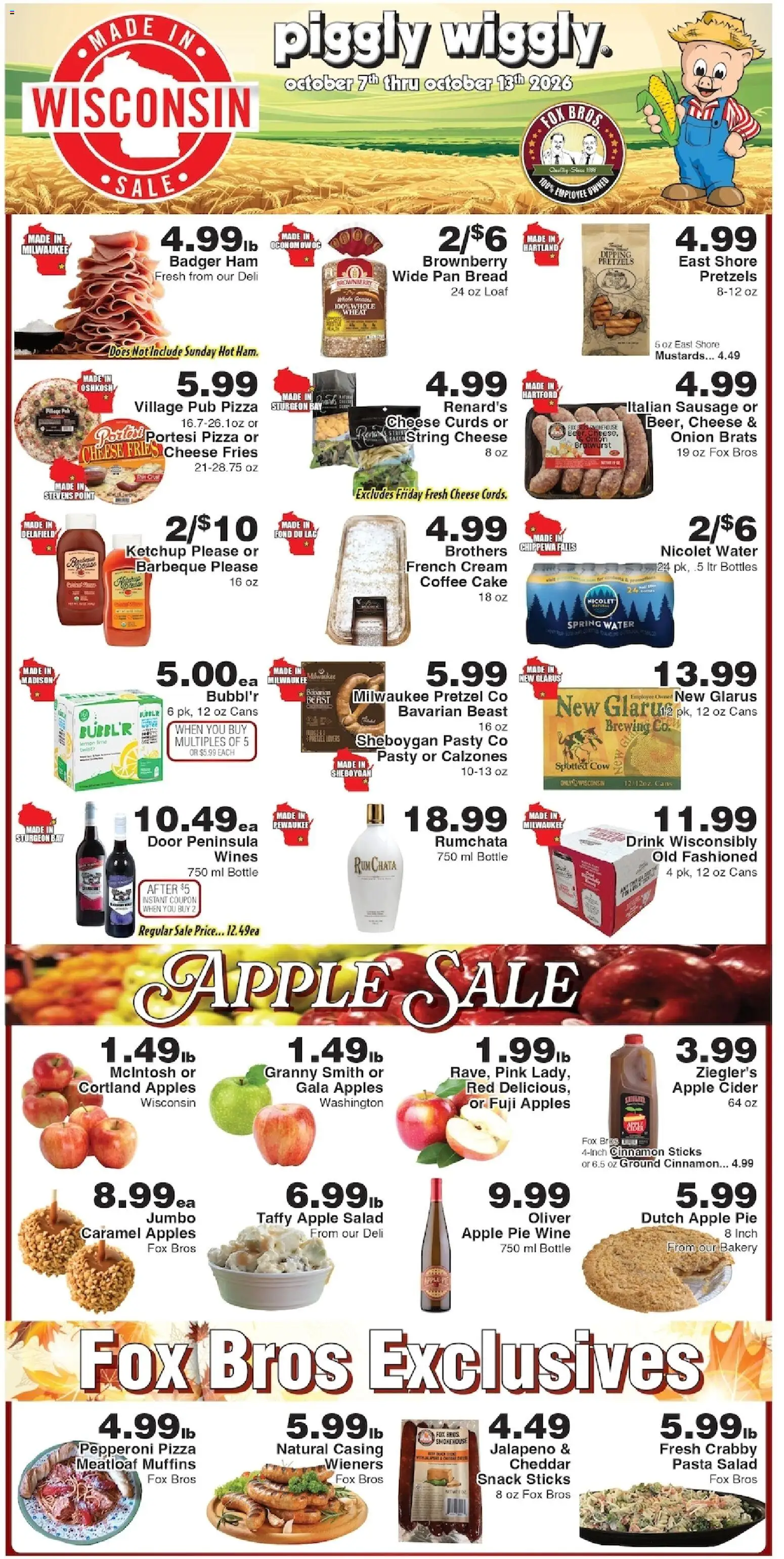 Piggly Wiggly Weekly Ad - valid from 10/07/2026 | Page: 3