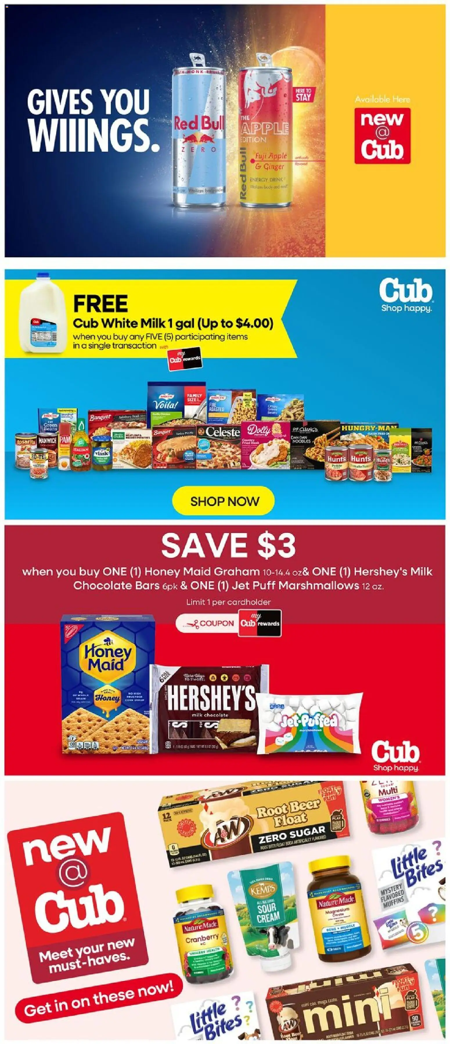 Cub Foods Weekly Ad - valid from 08/30/2026 | Page: 12 | Products: Ginger, Beer, Cream, Beans