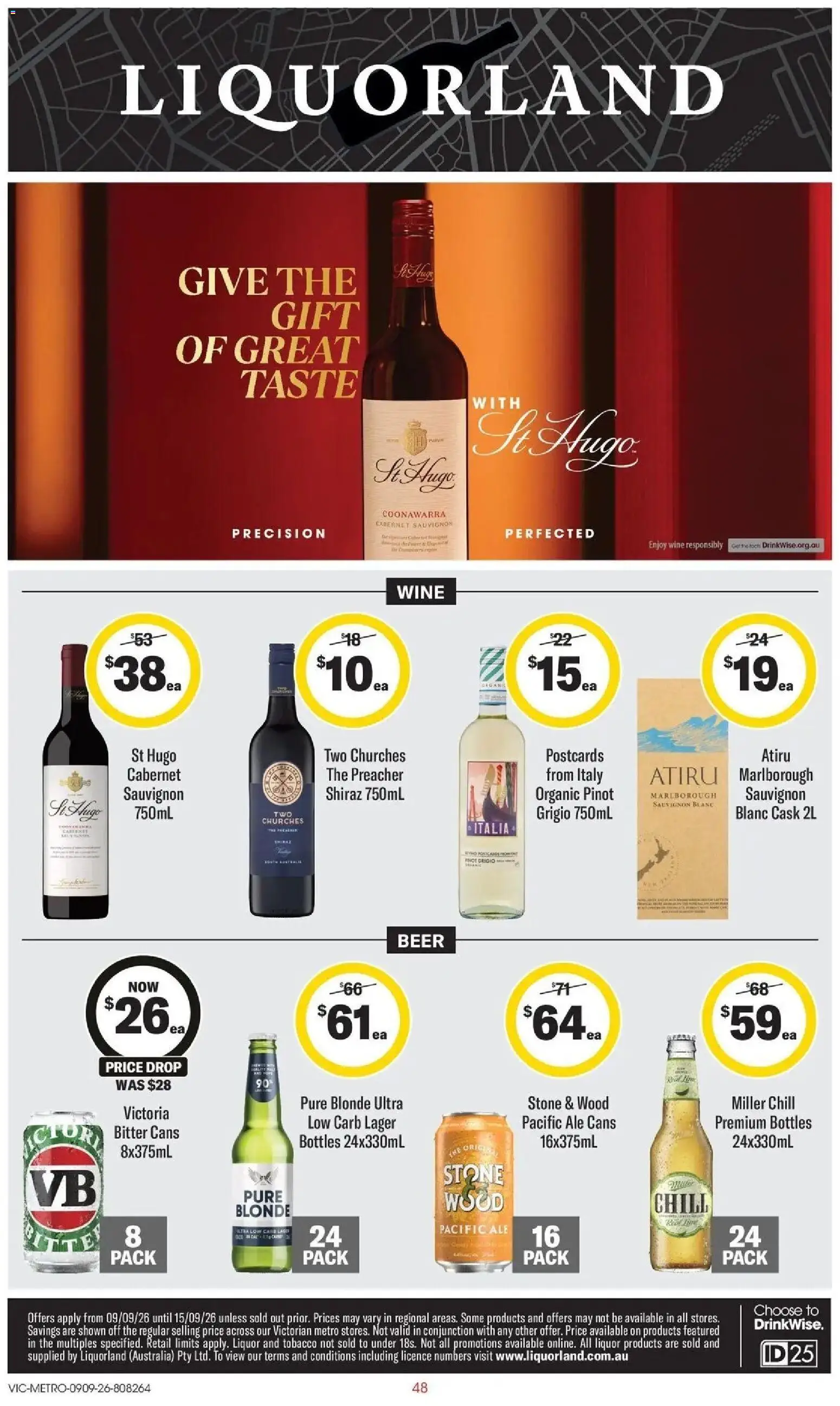 ﻿Coles catalogue valid from 09/09/2026 > Online Australia | Page: 48