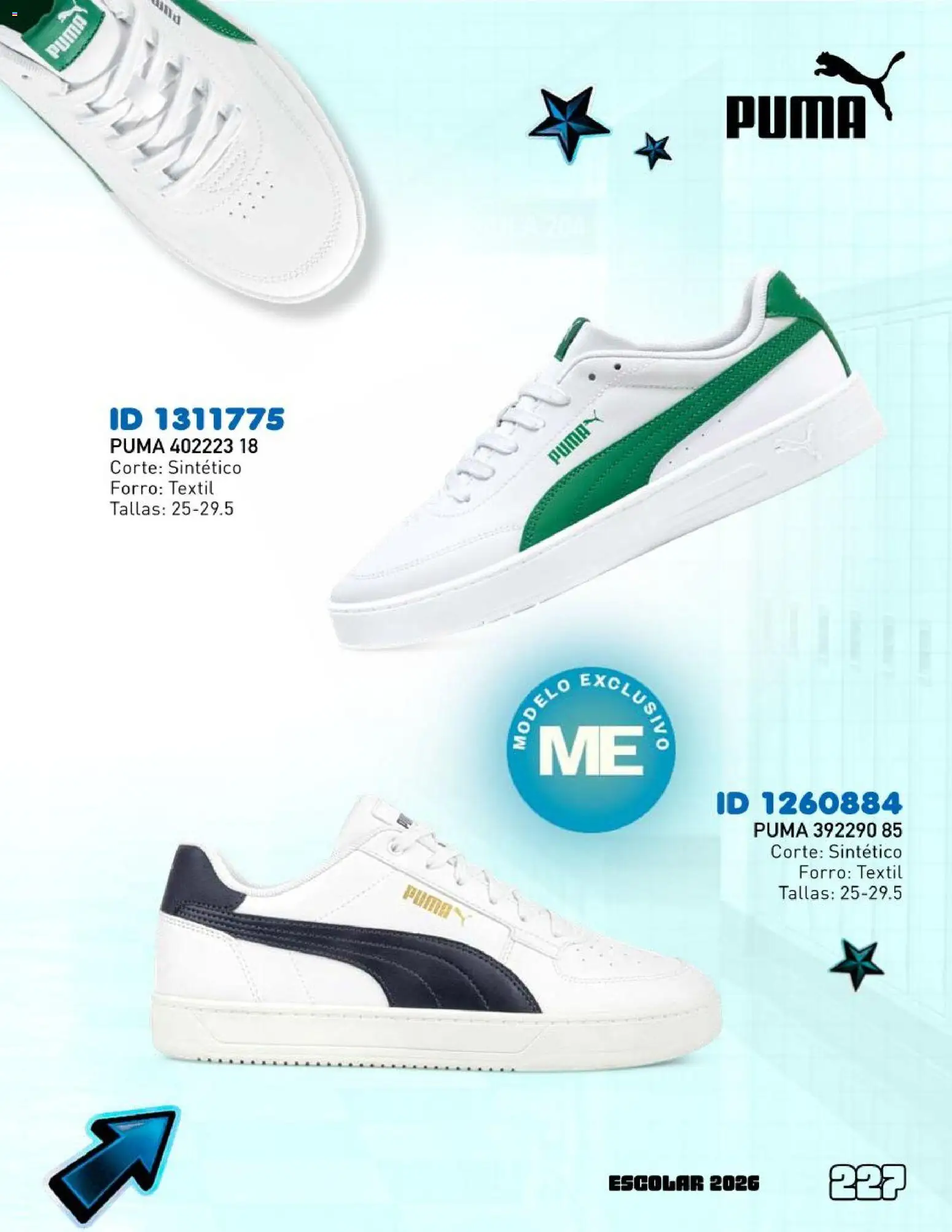 Nuevas ofertas de Price Shoes válidas en toda la República Mexicana desde el 12.06.2026. ¡Encuentra las mejores ofertas en Price Shoes catálogo Escolar! | Página: 227