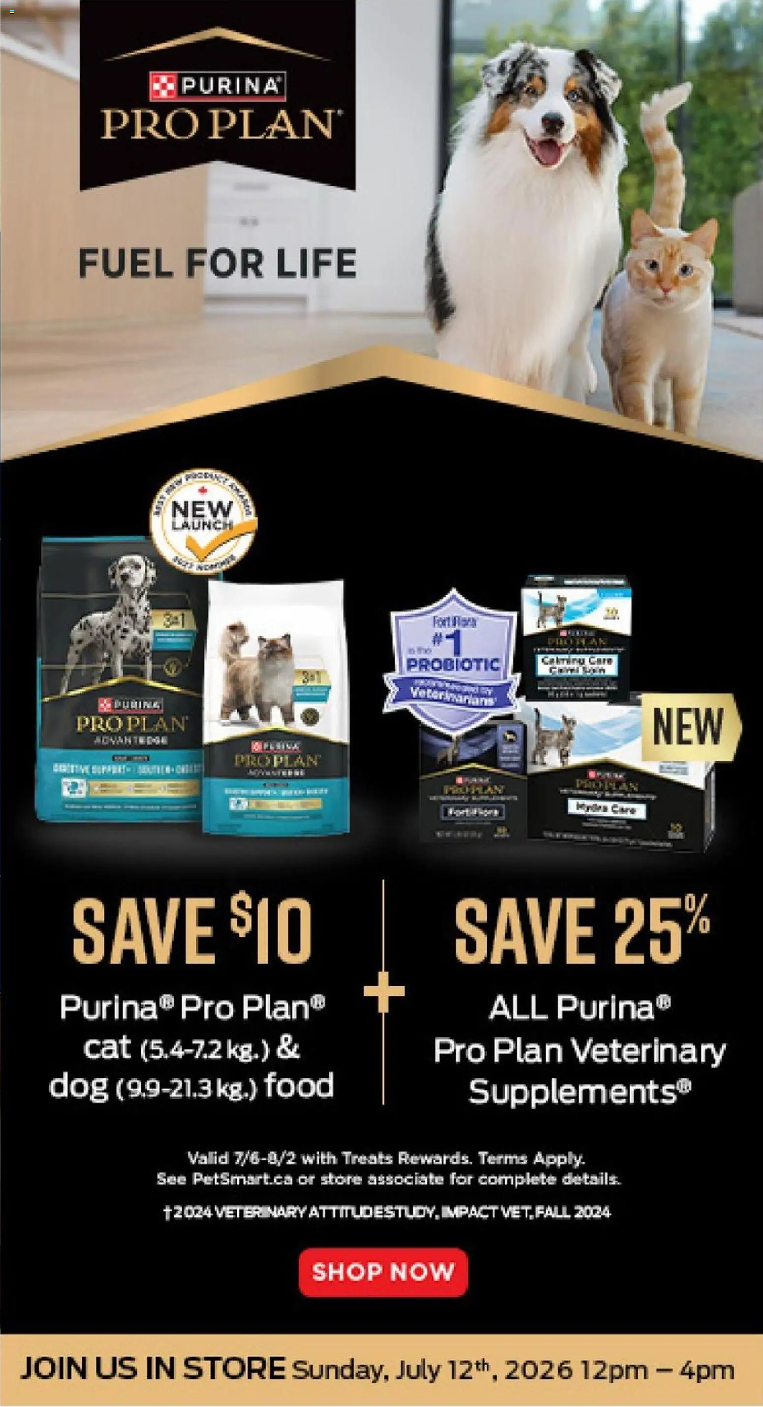 Petsmart flyer valid from Jul 6, 2026 | Page: 6
