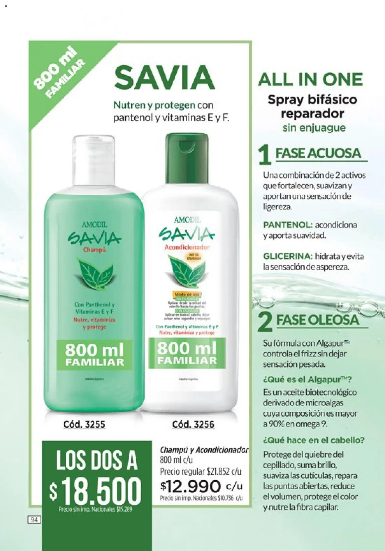 Catálogo Amodil Campaña 18 │ válido desde el 02/11/2026 | Página: 94
