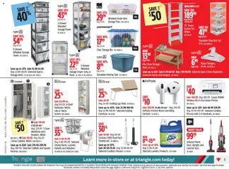 Preview of Canadian Tire weekly flyer from shop Canadian Tire valid from Sep 10, 2026 | Page: 3