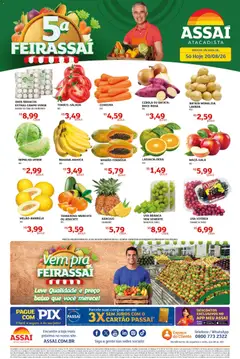 Assaí Atacadista ofertas - MS - Pré-Visualização do folheto da loja Assaí Atacadista, válido de 20/08/2026