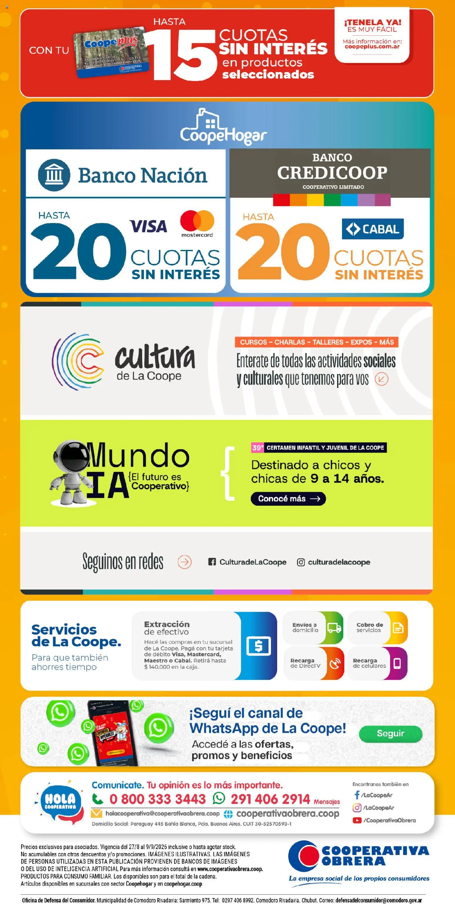 Cooperativa Obrera catálogo │ válido desde el 27/08/2026 | Página: 11