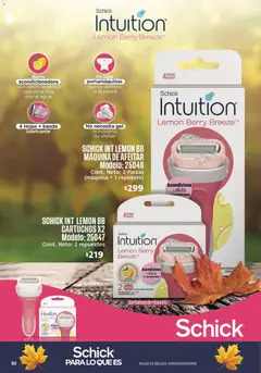 Vista previa de Ilusión catálogo Marcas Amigas, nuevo folleto de la tienda, válido en México a partir del 01/09/2026 | Página: 84 | Productos: Lubricante, Agua, Barra, Espuma de afeitar