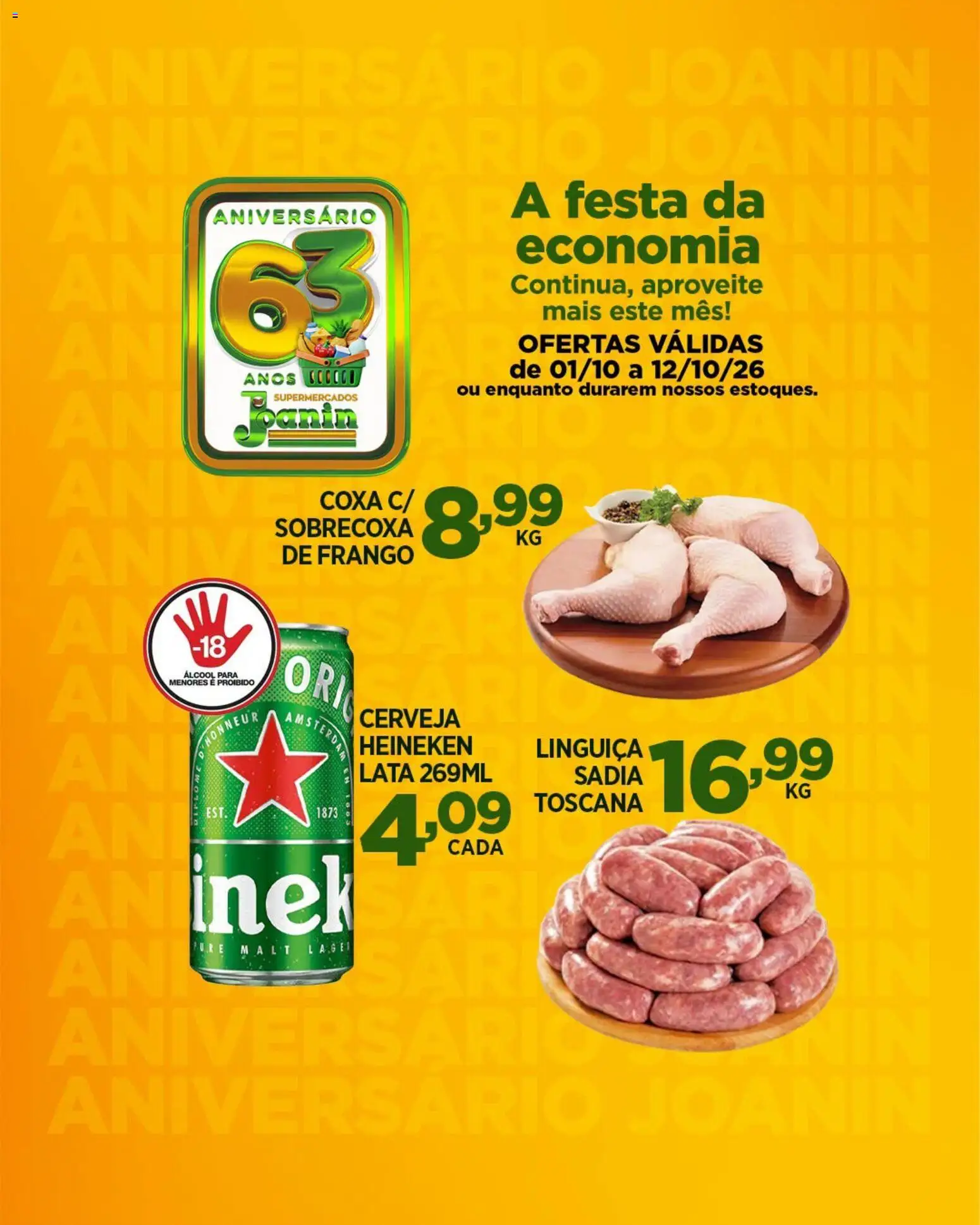 Supermercados Joanin Folheto - válido de 01/10/2026 | Página: 5