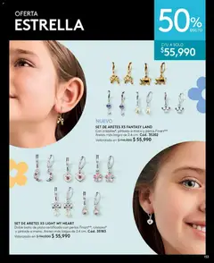 Ésika catálogo C09/2026 -  Vista previa de la revista de la tienda Ésika valido desde el 04.05.2026 | Página: 155 | Productos: Aretes, Baño