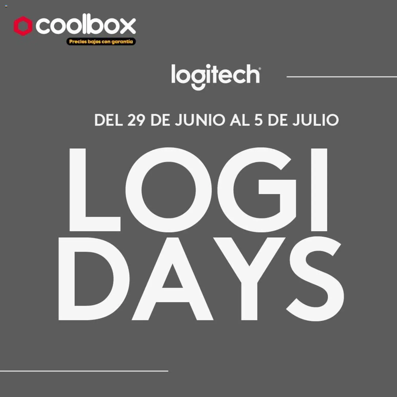 Catálogo Coolbox válido desde 29/06/2026 | Página: 1