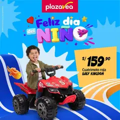 Vista previa de folleto Plaza Vea catálogo de la Plaza Vea válido desde 31/07/2026