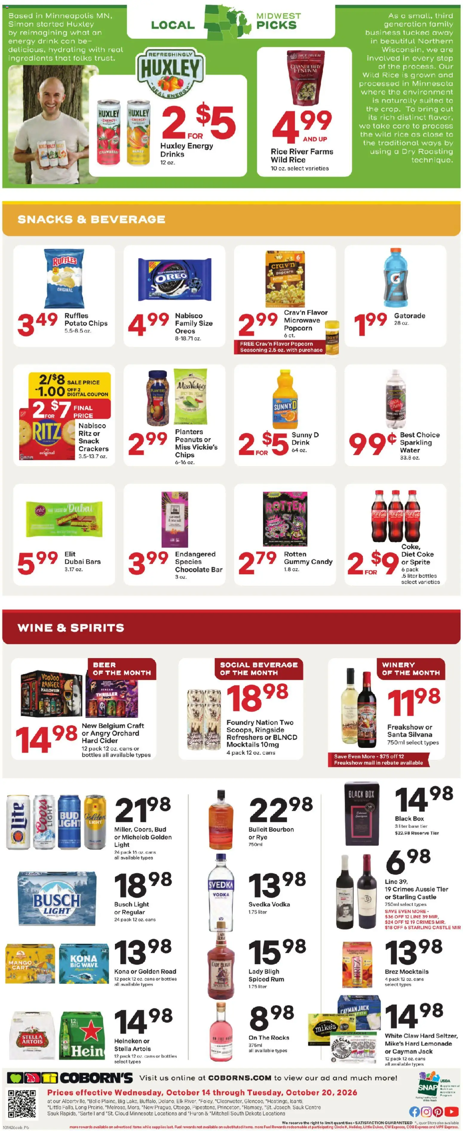 Coborn's Weekly Ad - valid from 10/14/2026 | Page: 6