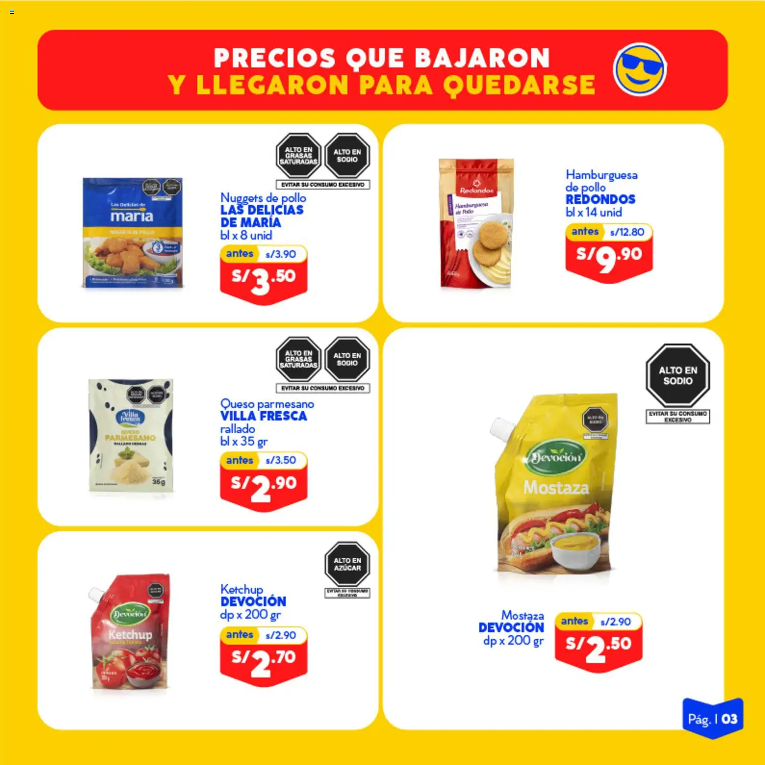 Catálogo Mass válido desde 01.06.2026 | Página: 3