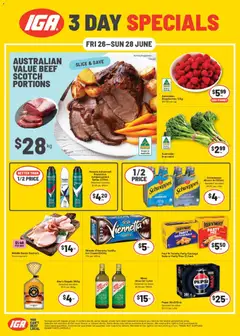 Preview of IGA 3 Day Specials - NT/WA - valid from 26/06/2026