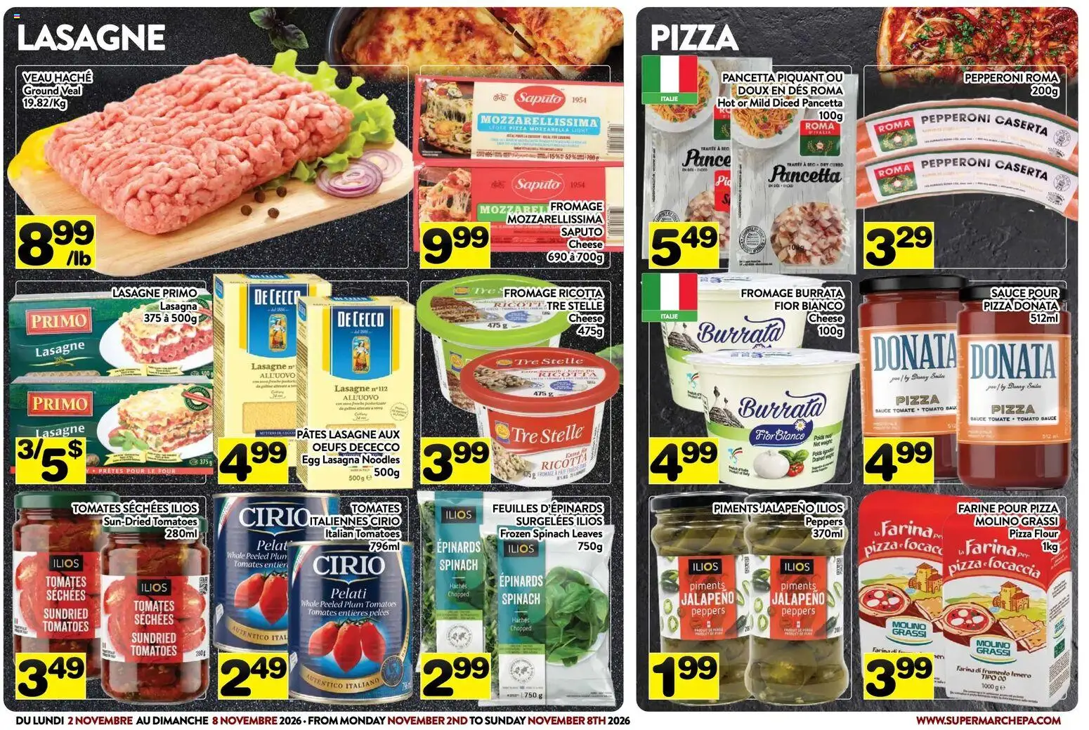 Pa Supermarché flyer valid from Nov 1, 2026 | Page: 3