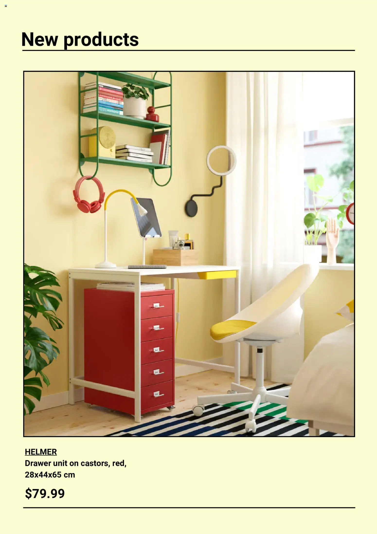 IKEA catalogue - valid from 21/09/2026 | Page: 3 | Products: Drawer
