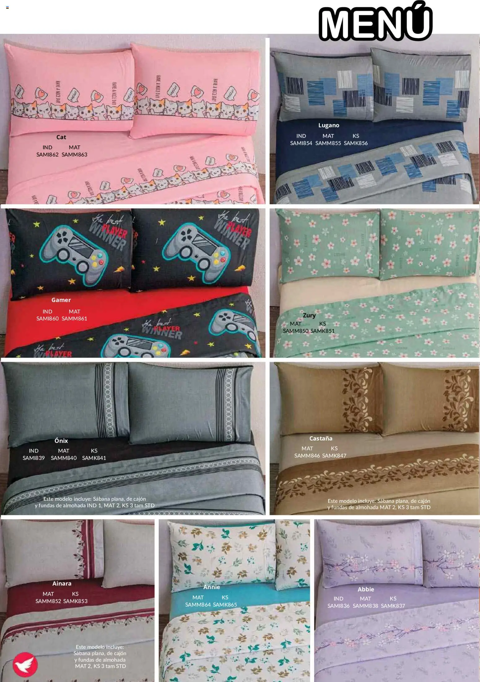 Nuevas ofertas de Colchas Concord válidas en toda la República Mexicana desde el 01/08/2026. ¡Encuentra las mejores ofertas en Colchas Concord catálogo! | Página: 138 | Productos: Juego, Cama, Almohada, Sabanas