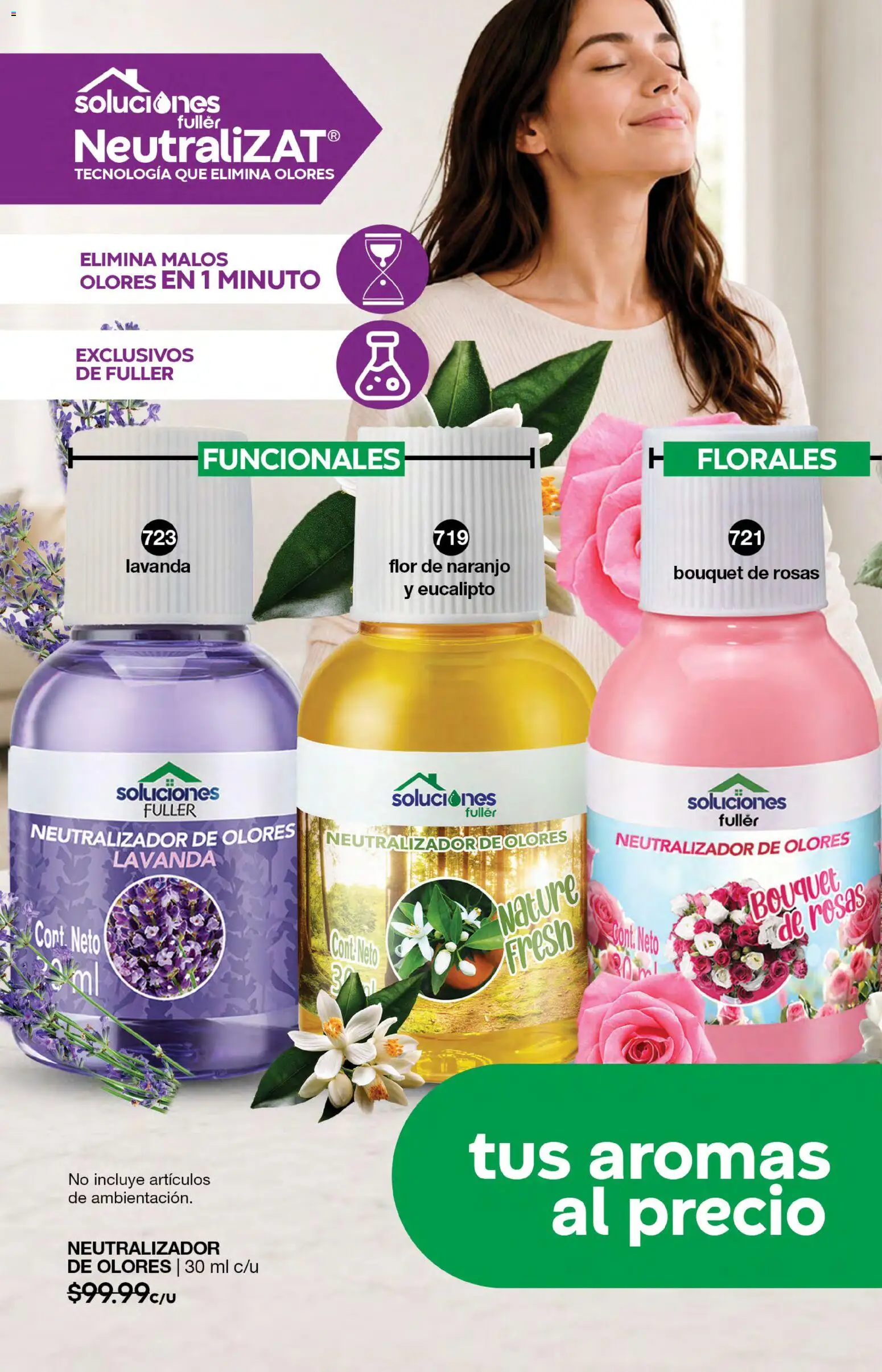 Nuevas ofertas de Fuller válidas en toda la República Mexicana desde el 05/08/2026. ¡Encuentra las mejores ofertas en Fuller campaña 9 2026! | Página: 204