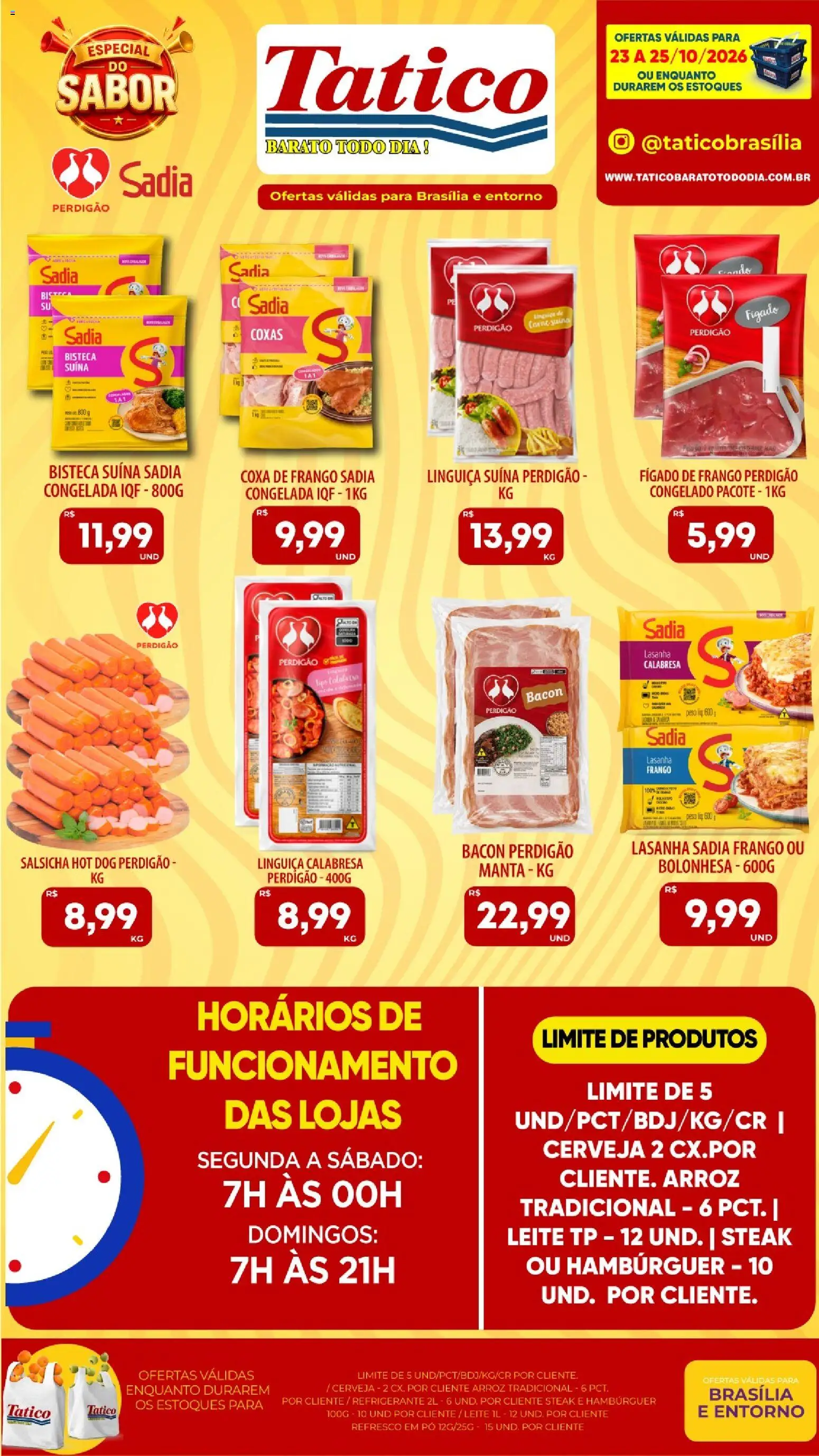 Tatico Folheto - válido de 23/10/2026 | Página: 11
