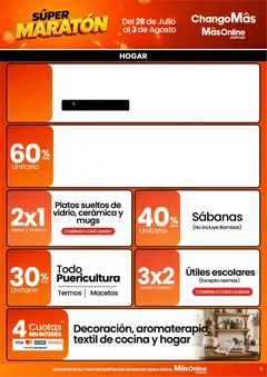 Vista previa Changomas Súper Maratón válido desde el 28/07/2026 | Página: 10