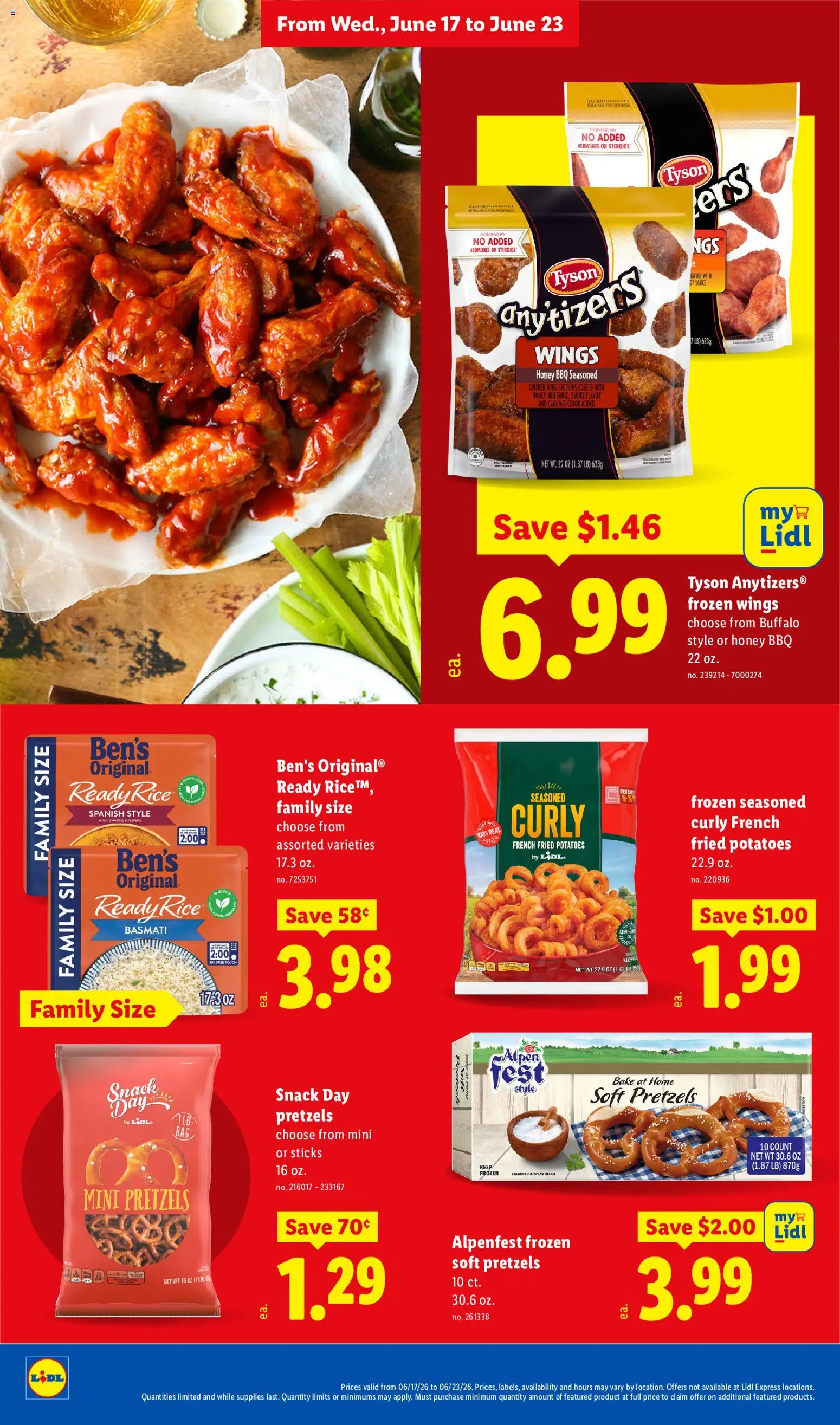 Lidl Weekly Ad - valid from 17.06.2026 | Page: 22